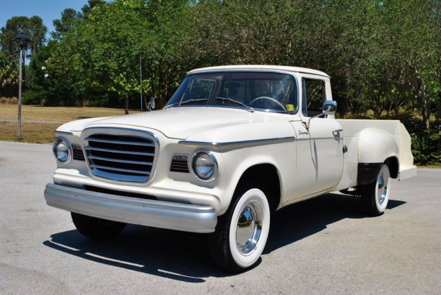 1961 Studebaker Champ Rare Pickup! Pristine Condition! 289 V8 A/C 1961 Studebaker Champ Rare Pickup! Pristine Condition! 289 V8 A/C