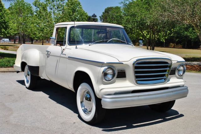 1961 Studebaker Champ Rare Pickup! Pristine Condition! 289 V8 A/C - photo 3