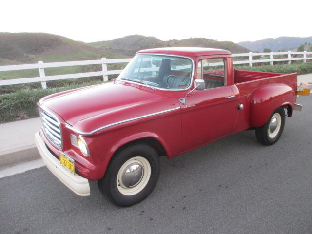 1961 Studebaker Champ Truck Rare Stock Survivor 1961 Studebaker Champ 6E5