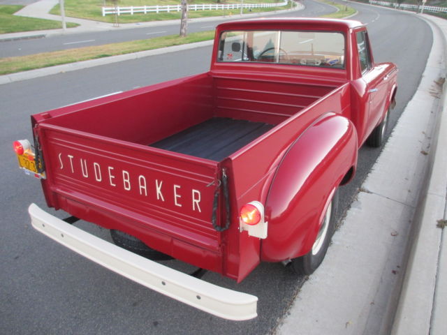 1961 Studebaker Champ 6E5 - photo 2