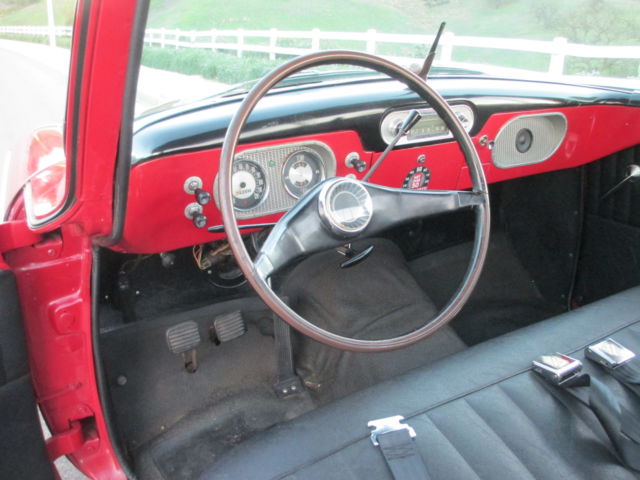 1961 Studebaker Champ 6E5 - photo 6
