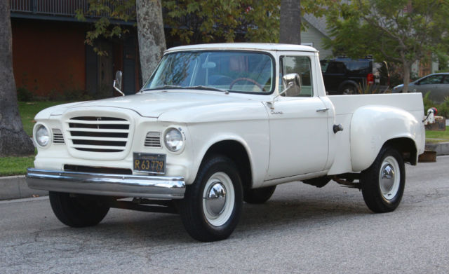 1961 Studebaker Champ V8 California Car NO RESERVE Classic Truck Champion Studi 1961 Studebaker