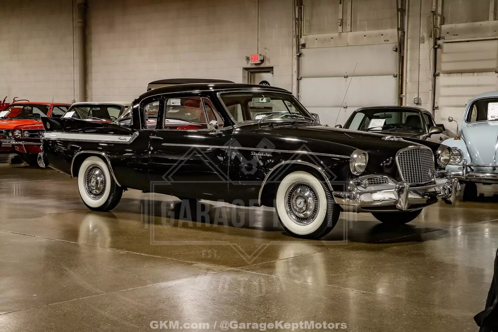 1961 Studebaker Hawk Black Coupe v8 46318 Miles 1961 Studebaker Hawk