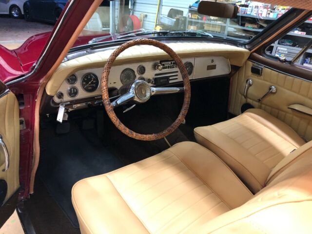 1961 Studebaker Hawk - photo 13