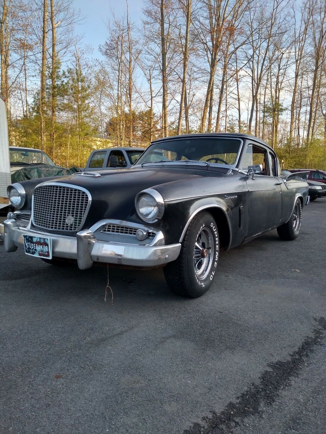 1961 Studebaker Hawk coupe