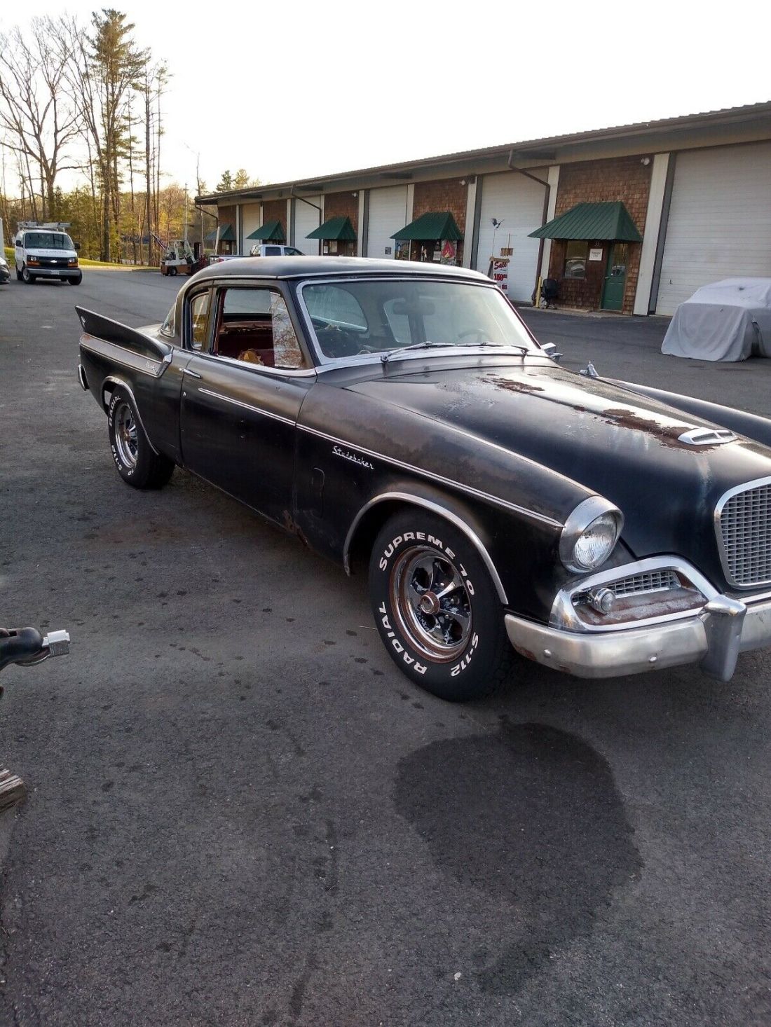 1961 Studebaker Hawk coupe - photo 2