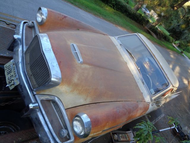 1961 Studebaker Hawk - photo 12