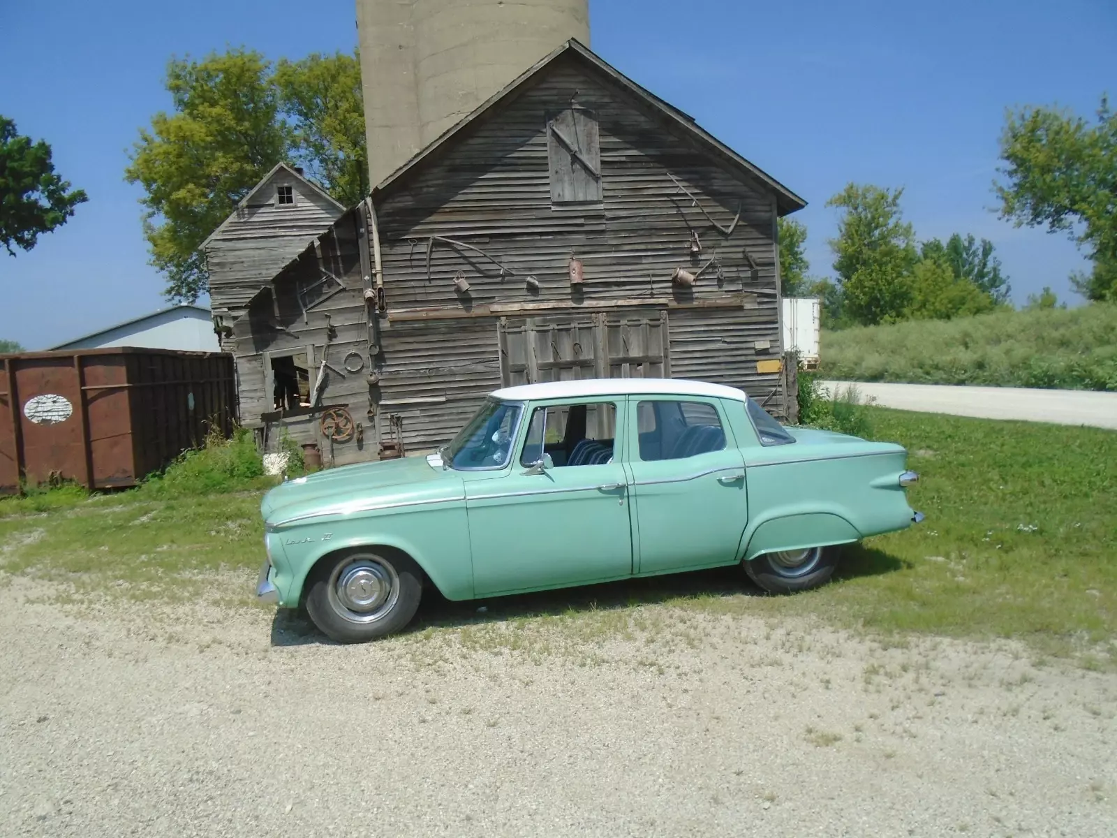 1961 studebaker lark 6 sedan hot rod 1961 Studebaker lark 6