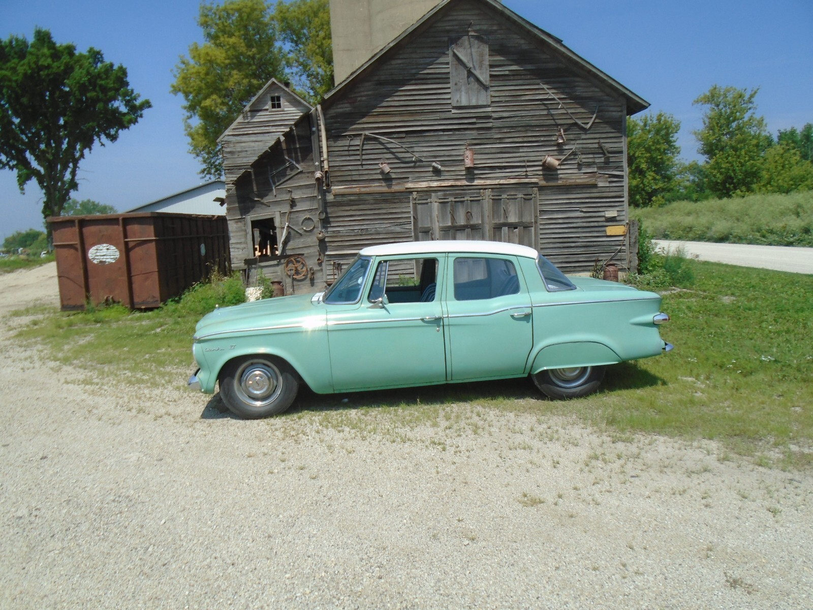 1961 Studebaker lark 6 - photo 8