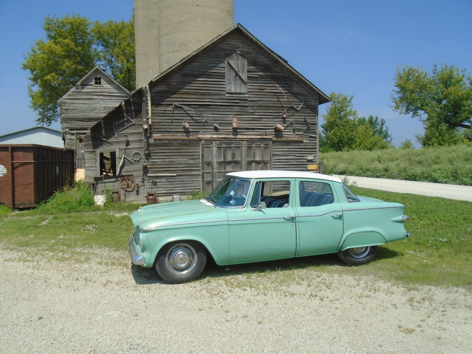 1961 Studebaker lark 6 - photo 9