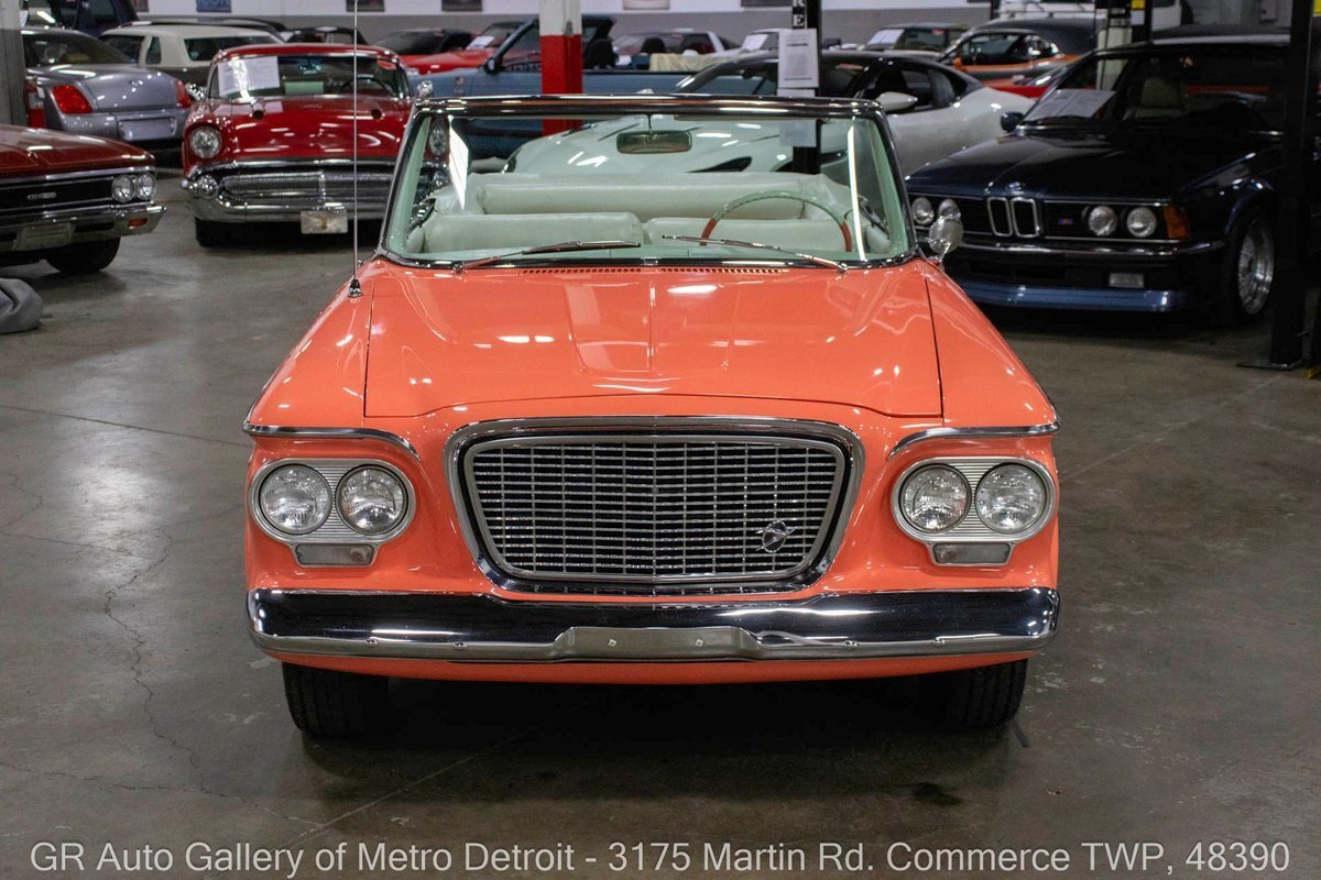 1961 Studebaker Lark VIII - photo 12