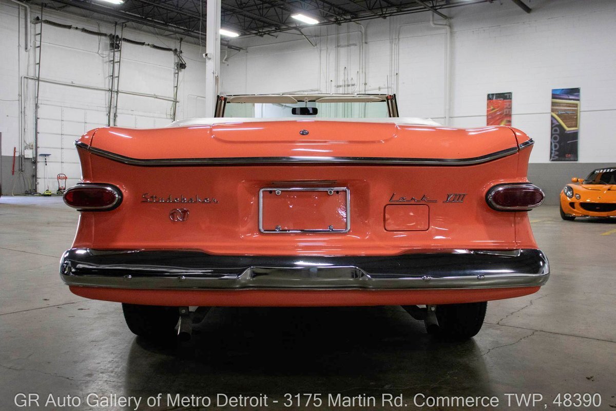 1961 Studebaker Lark VIII - photo 7
