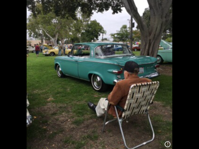 1961 Studebaker Lark VIII, V8 289CI, Factory Air, Twin Traction, Green Jade 1961 Studebaker Lark Chrome
