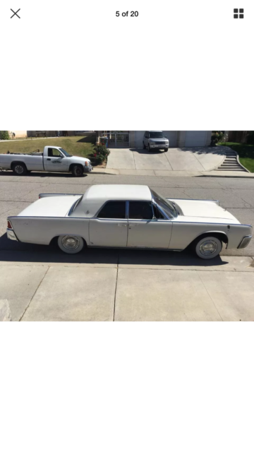 1961 Lincoln Continental Chrome - photo 4