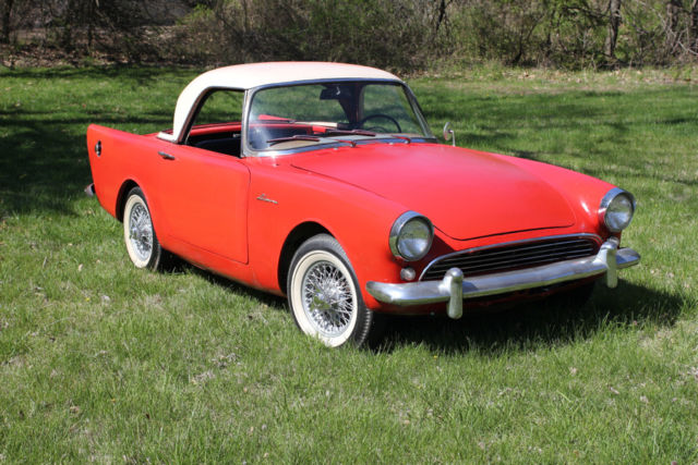 1961 Sunbeam Alpine I, James Bond, Dr. No 1961 Other Makes Alpine