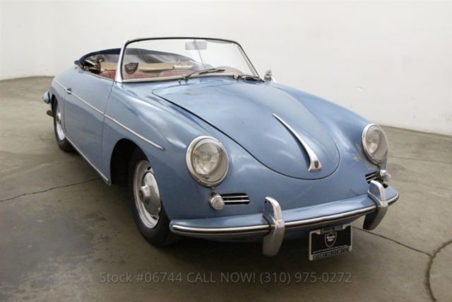 1961 Super 90 Roadster Used 1961 Porsche 356 Super 90 Roadster