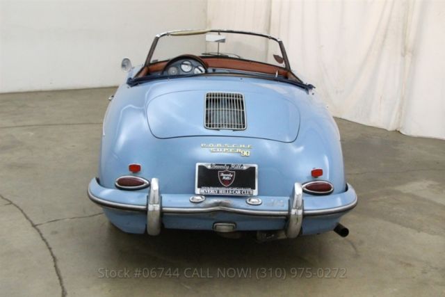 1961 Porsche 356 Super 90 Roadster - photo 11