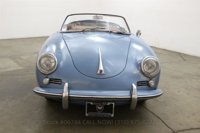 1961 Porsche 356 Super 90 Roadster - photo 2