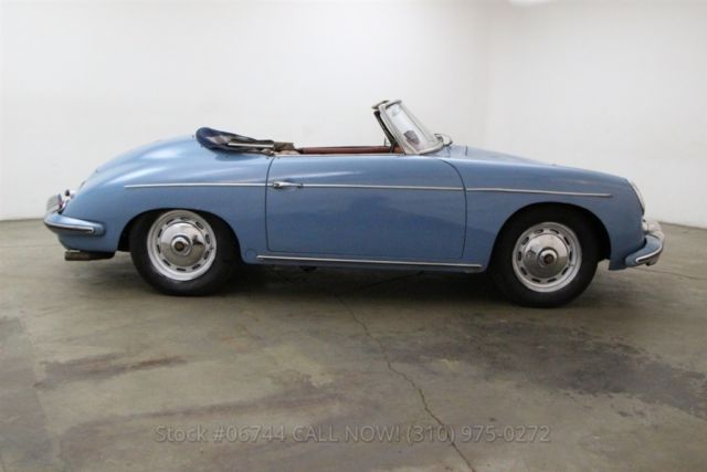 1961 Porsche 356 Super 90 Roadster - photo 6