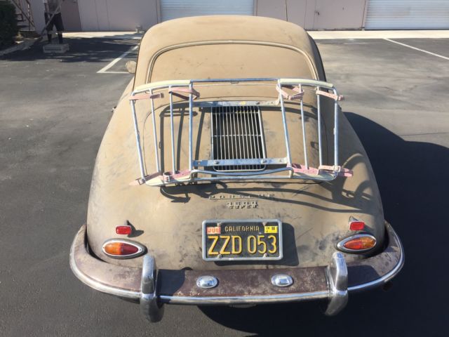 1961 Porsche 356 - photo 12