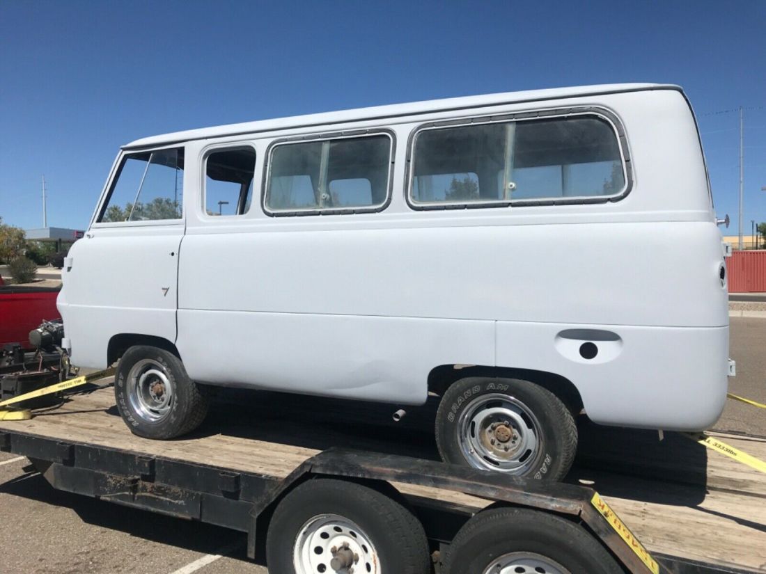 1961 ? Thames Van/ Ford Econoline 1962 1963 1964 1965 1966 1967 1968 1969 1970 1962 Ford E-Series Van