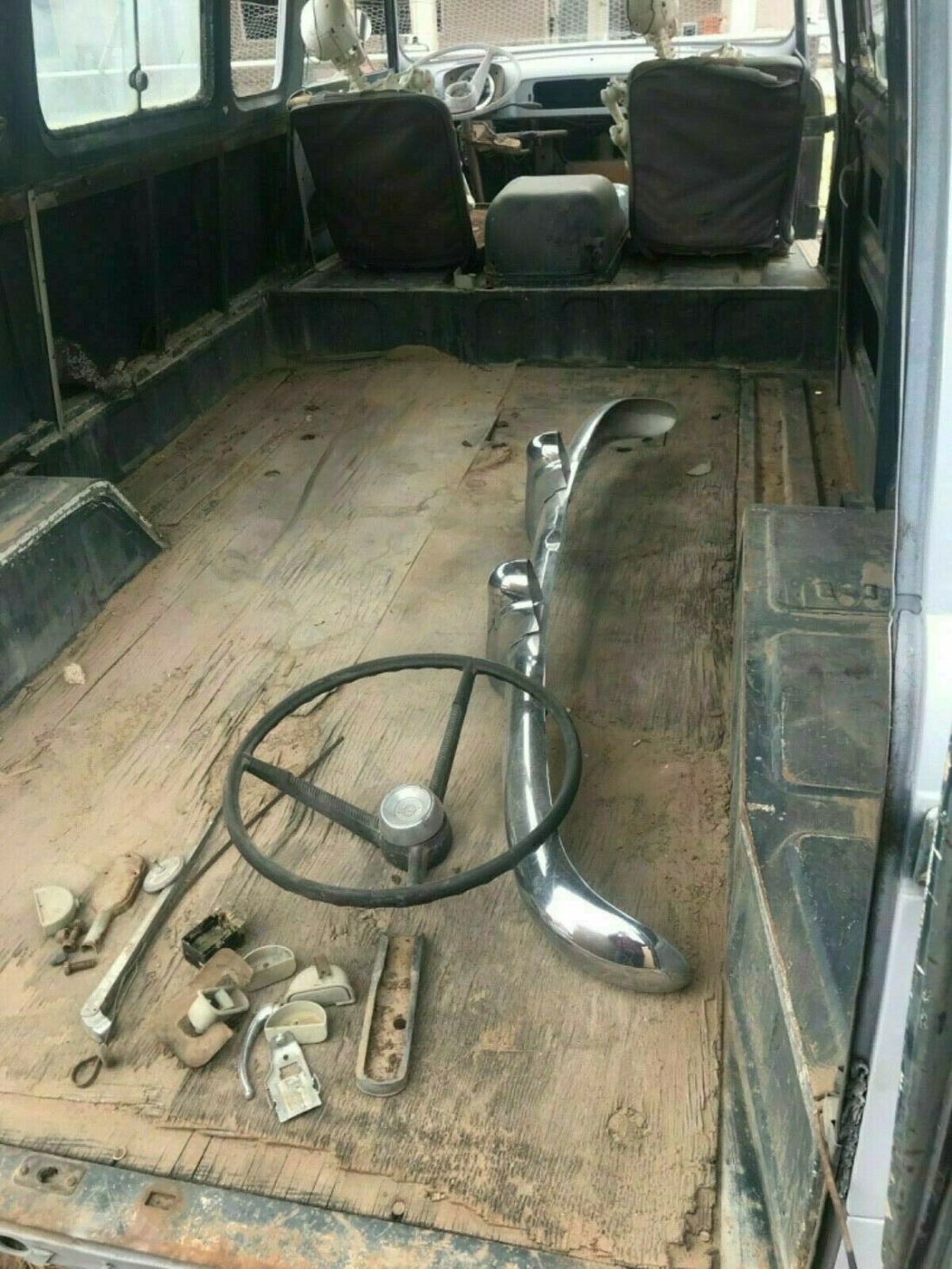 1962 Ford E-Series Van - photo 10