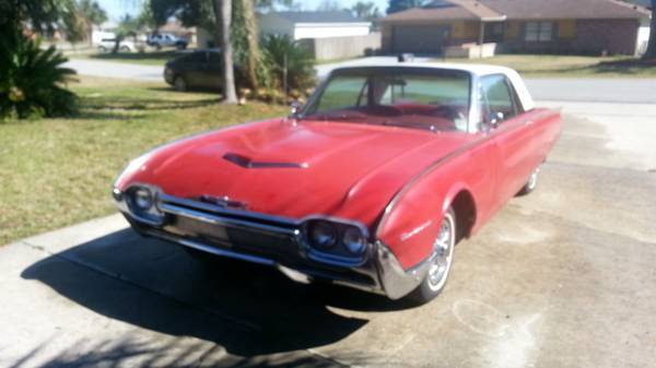 1961 Ford Thunderbird COUPE - photo 3