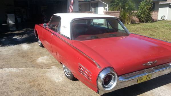1961 Ford Thunderbird COUPE - photo 4