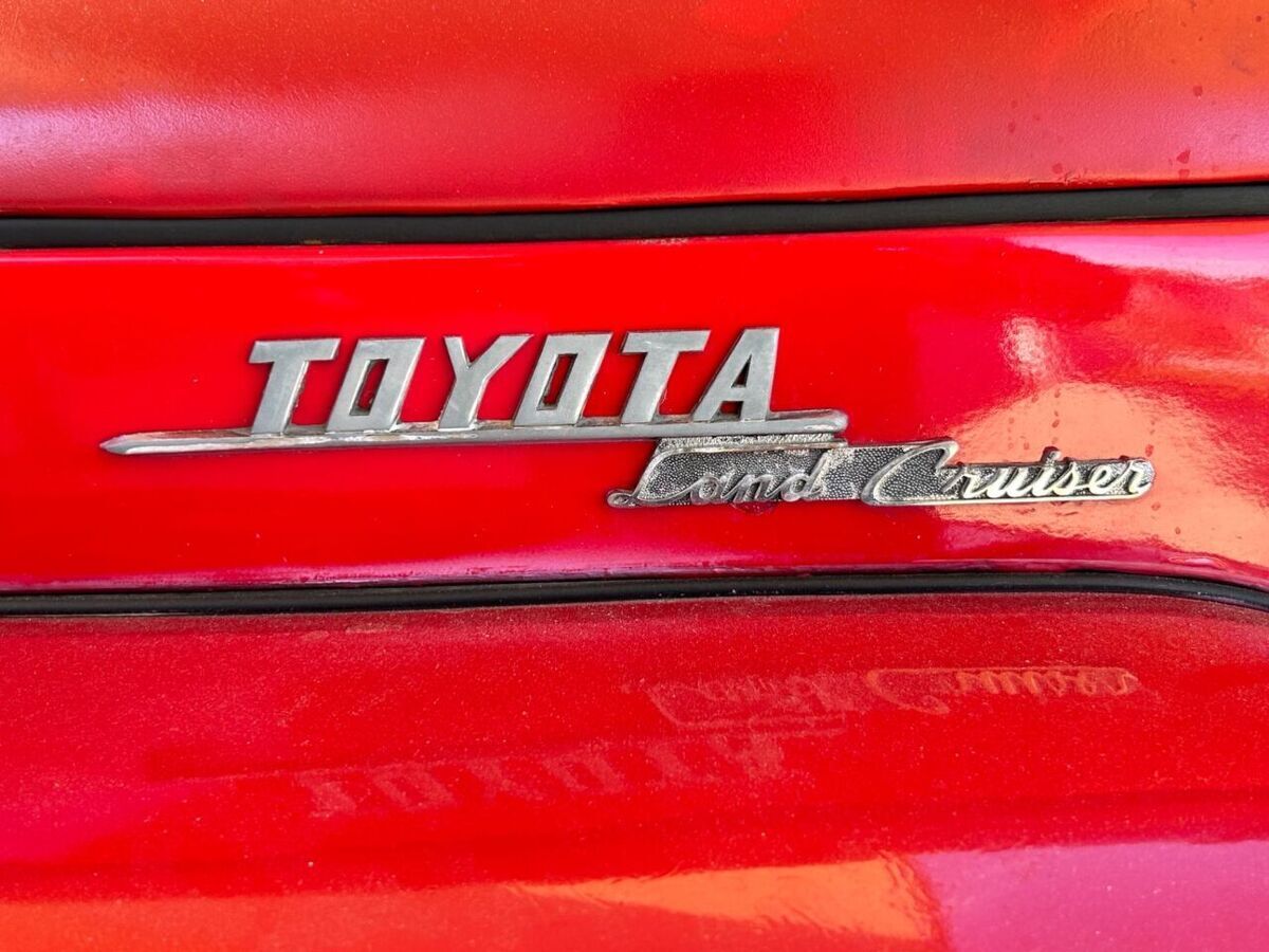 1961 Toyota Land Cruiser - photo 11