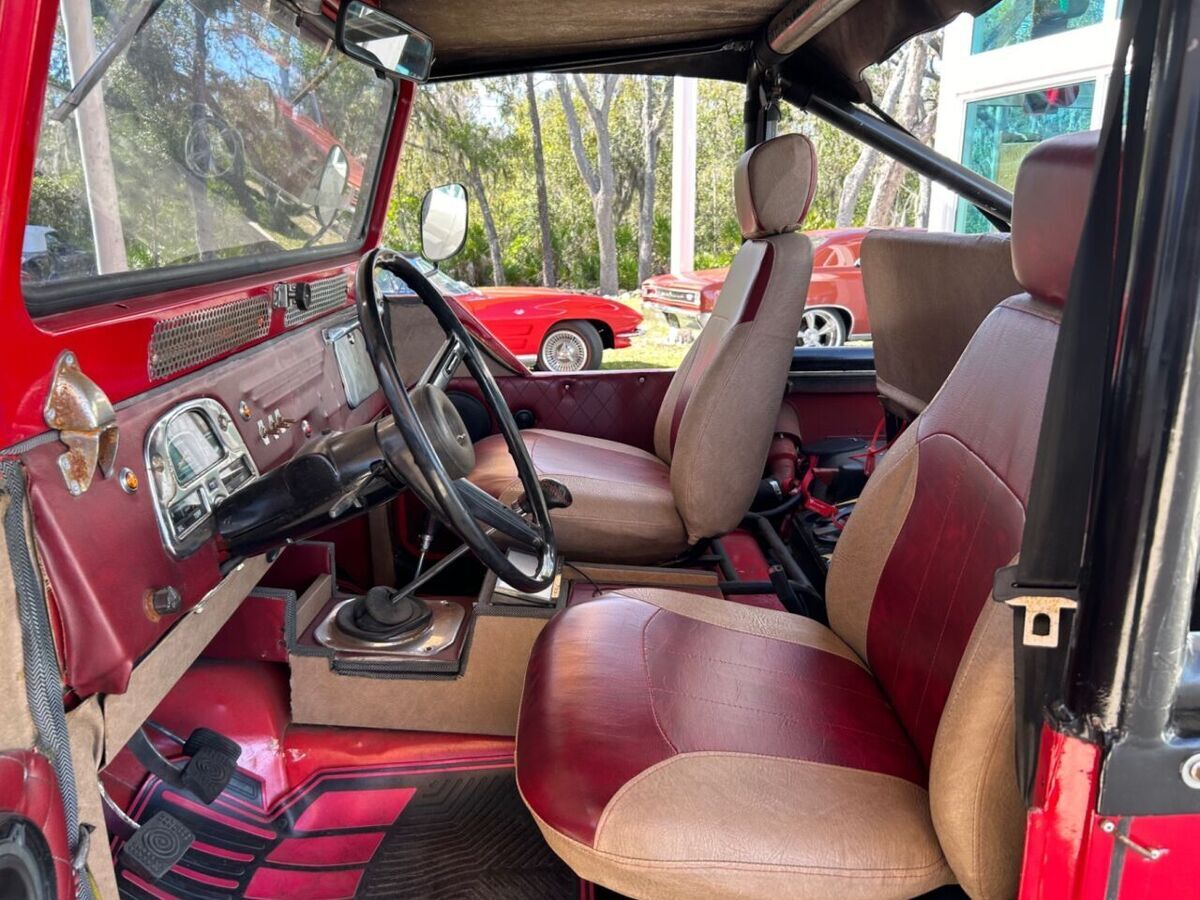 1961 Toyota Land Cruiser - photo 13