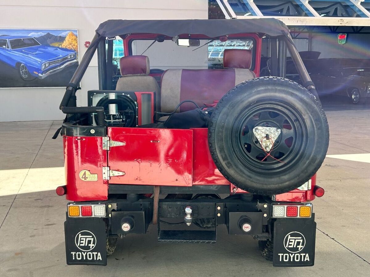 1961 Toyota Land Cruiser - photo 6