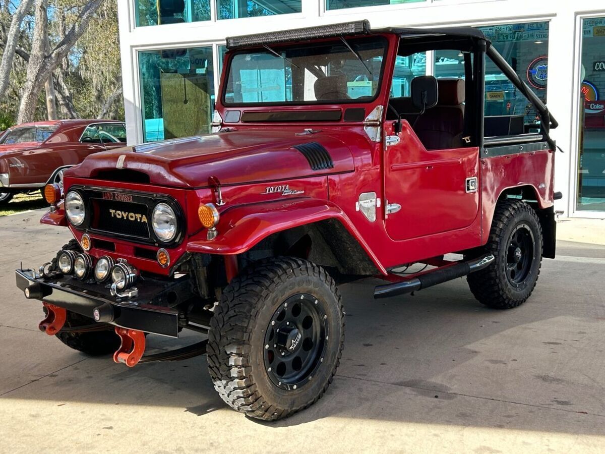 1961 Toyota Land Cruiser - photo 9
