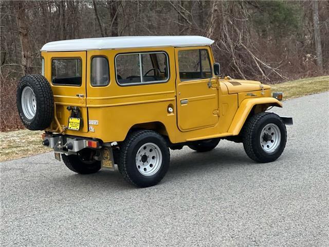 1961 Toyota Land Cruiser - photo 5