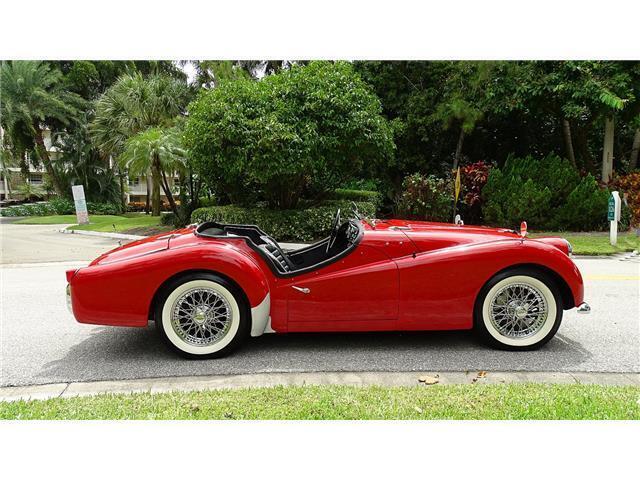 1961 Triumph TR3 FACTORY - photo 3