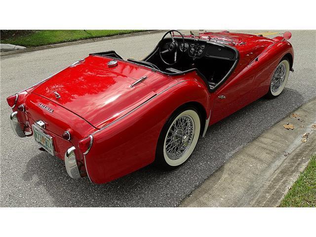 1961 Triumph TR3 FACTORY - photo 5