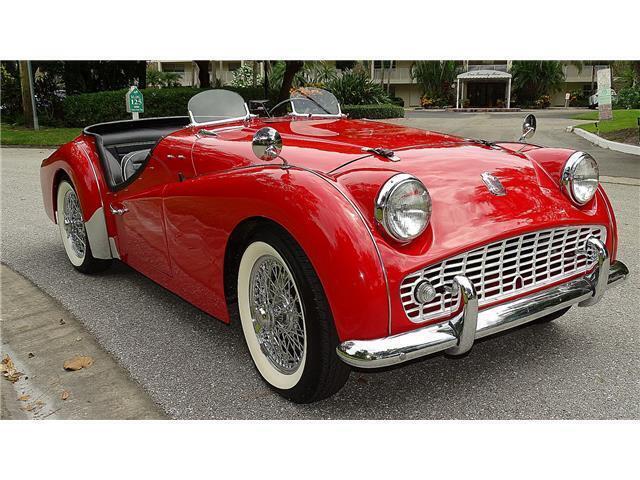 1961 Triumph TR3 FACTORY - photo 6