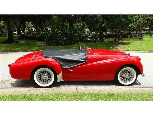 1961 Triumph TR3 FACTORY - photo 8