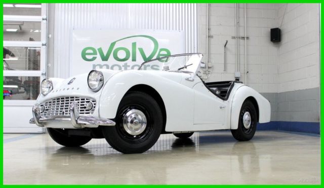 1961 Triumph TR3 TR3A