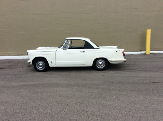 1961 Triumph Herald Coupe 1961 Triumph Herald Coupe