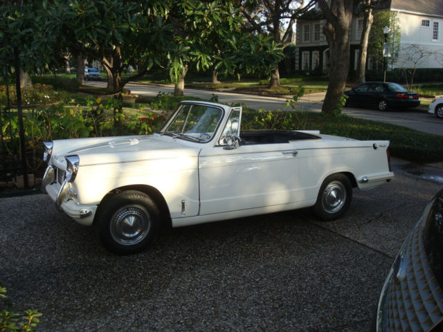 1961 Triumph Herald Coupe - photo 11