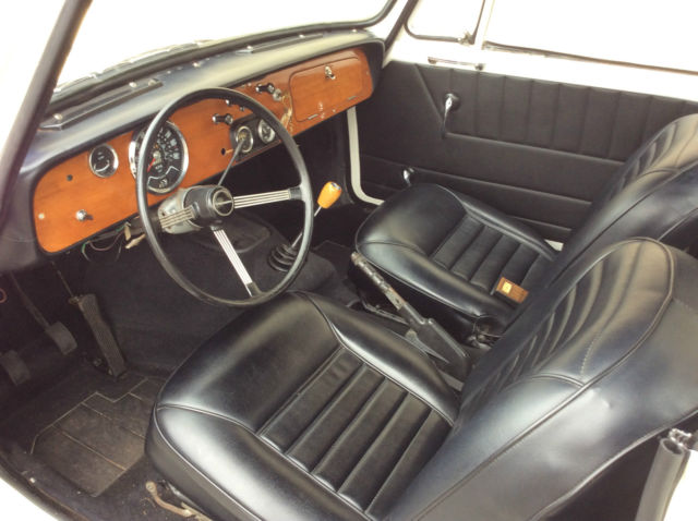 1961 Triumph Herald Coupe - photo 5