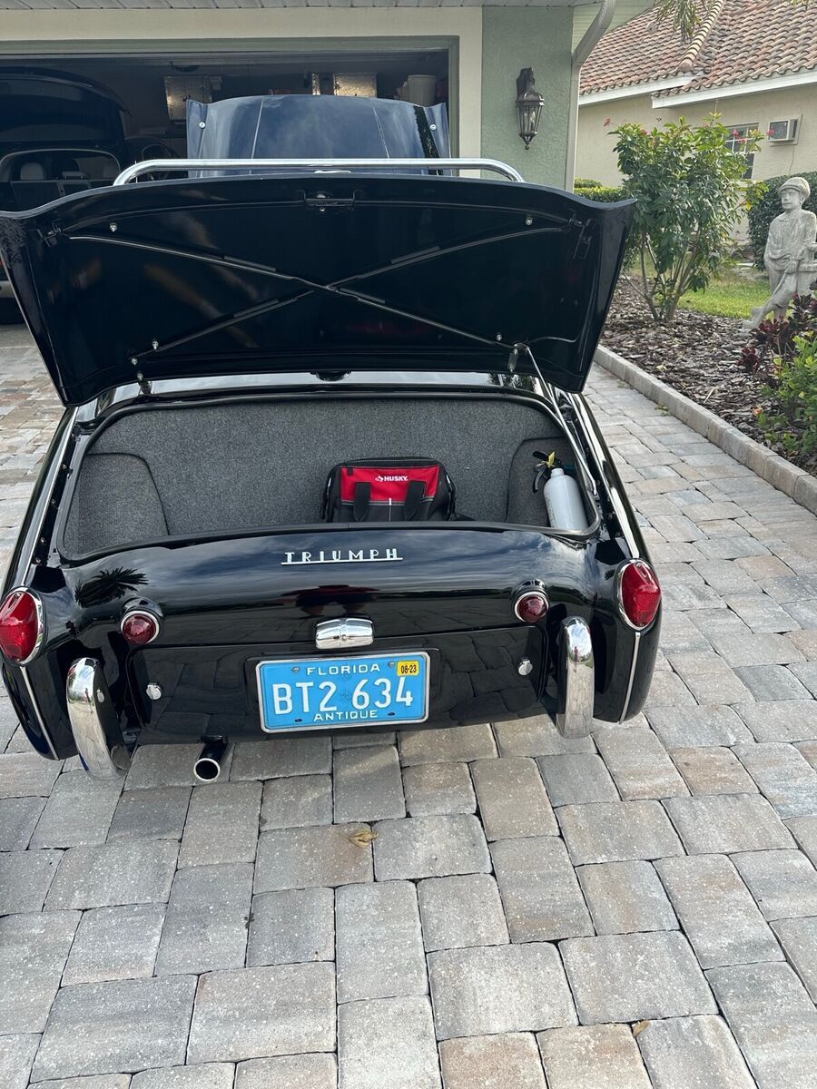 1961 Triumph TR 3 - photo 3