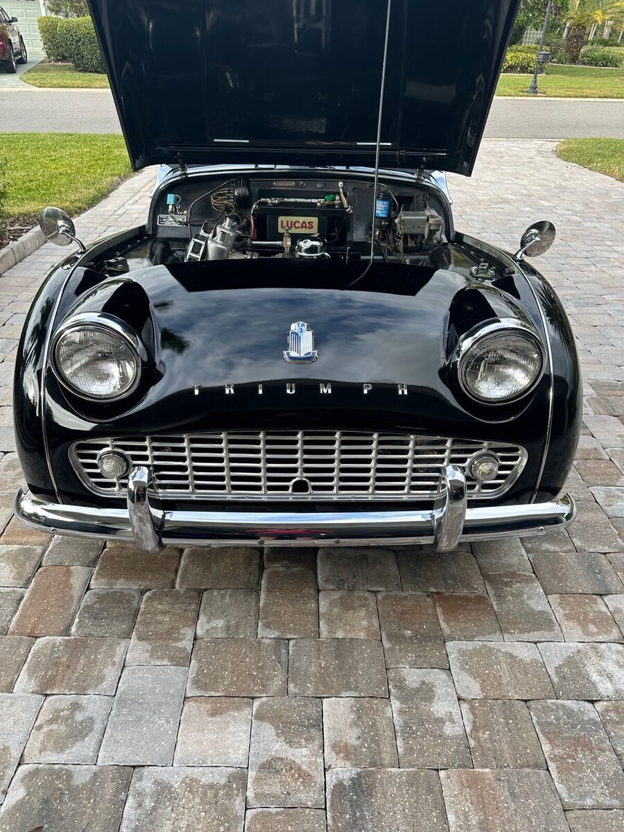 1961 Triumph TR 3 - photo 4