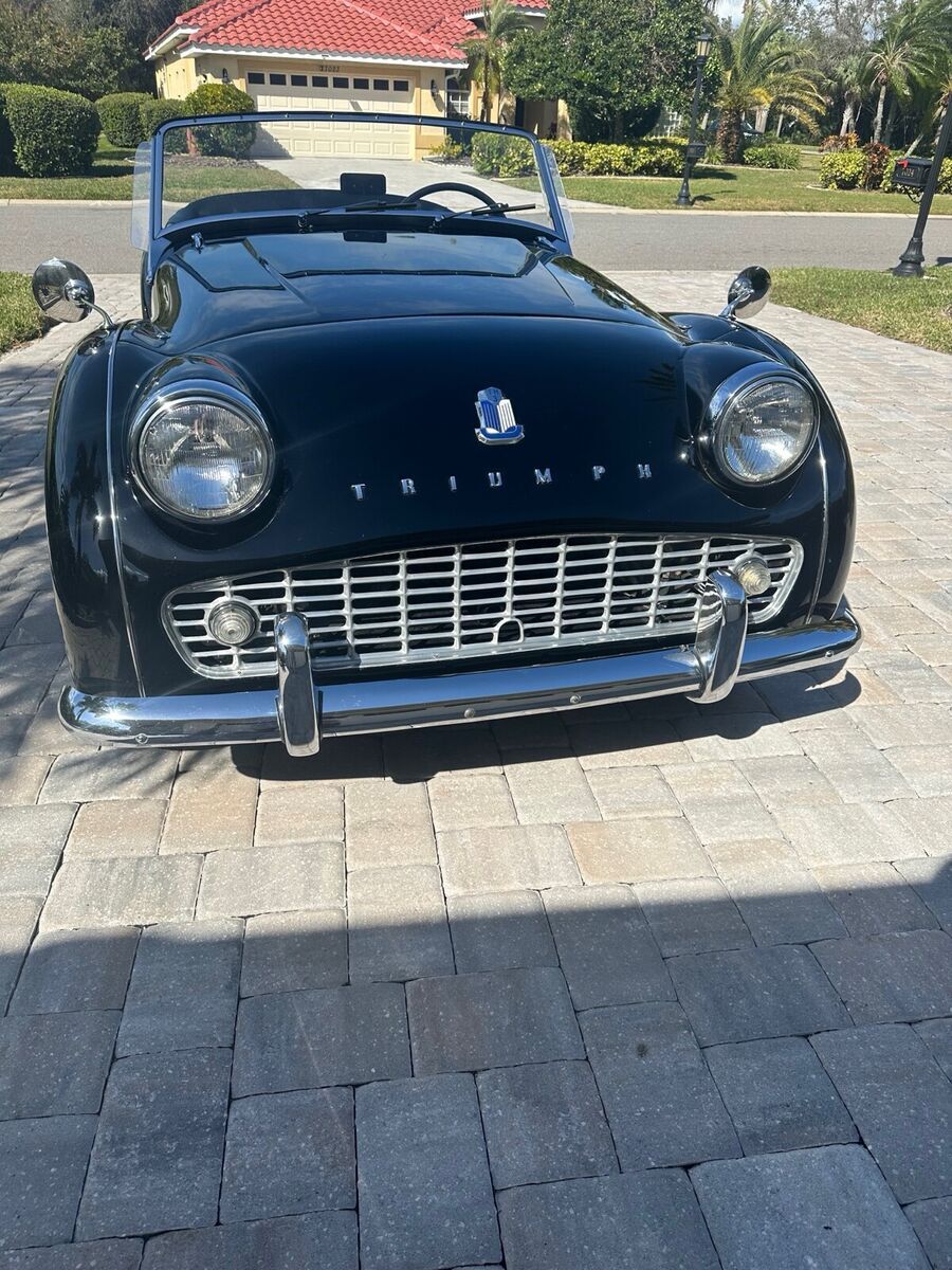 1961 Triumph TR 3 - photo 7