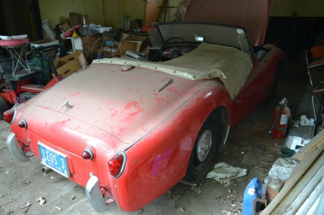 1961 Triumph TR3 TR3a - photo 2