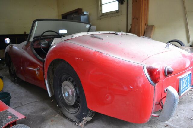1961 Triumph TR3 TR3a - photo 6