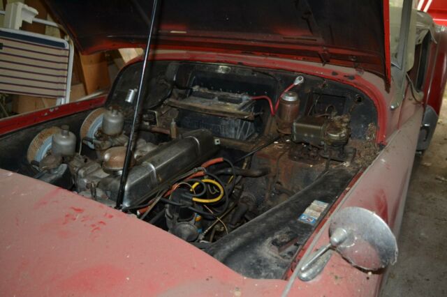1961 Triumph TR3 TR3a - photo 8