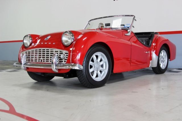 1961 Triumph TR - 3A 1961 Triumph TR-3A Roadster - photo 10