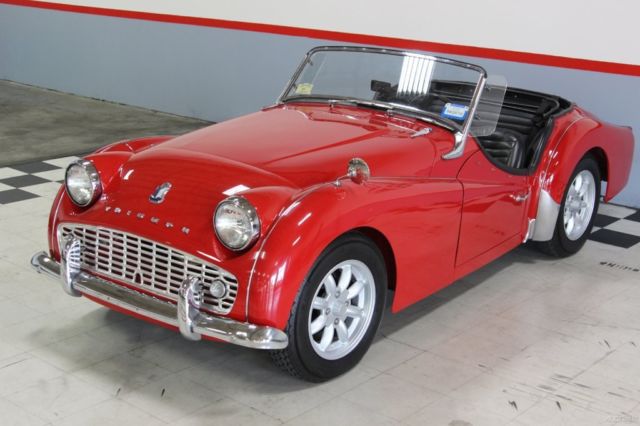 1961 Triumph TR - 3A 1961 Triumph TR-3A Roadster - photo 12