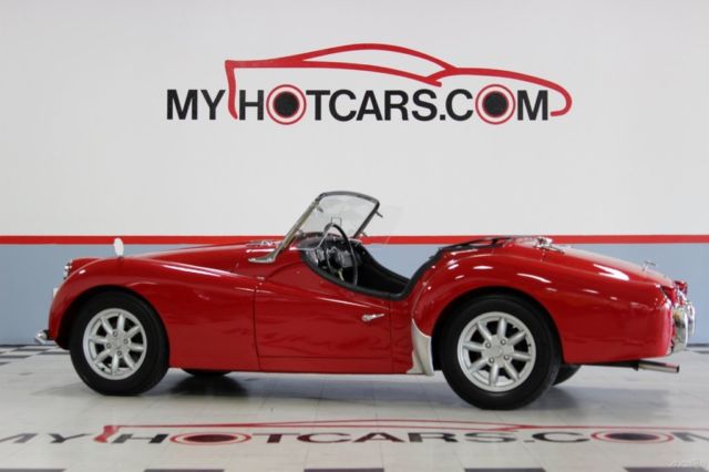 1961 Triumph TR - 3A 1961 Triumph TR-3A Roadster - photo 2